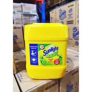 Nước rửa chén sunlight can chuyên dụng 9.5kg