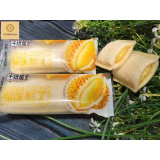 Bánh sữa chua Đài Loam vị sầu riêng siêu ngon và phù hợp với mọi nhà(1B)