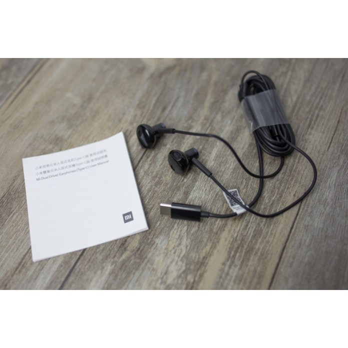 Tai nghe Xiaomi Dual Driver In-ear Tai nghe Type-C