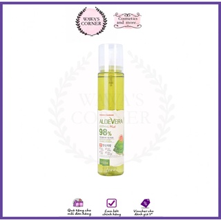 Xịt khoáng lô hội nha đam aloe vera soothing mist 98%