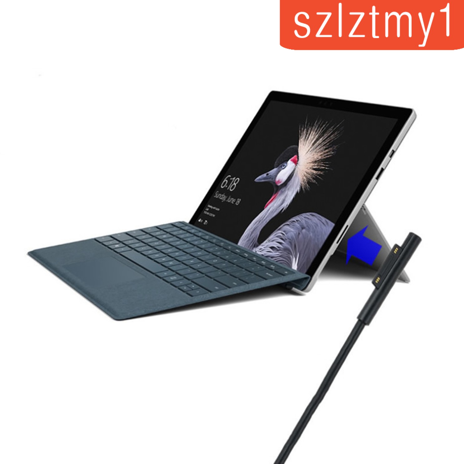 Cáp Kết Nối Type C Cho Microsoft Surface Pro 5 6 Go