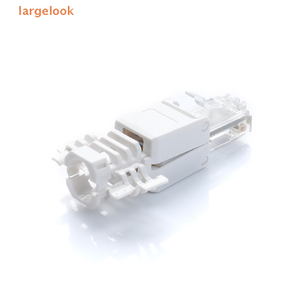 Đầu Nối Dây Cáp Mạng Ethernet CAT6 RJ45 Chuyên Dụng Chất Lượng Cao