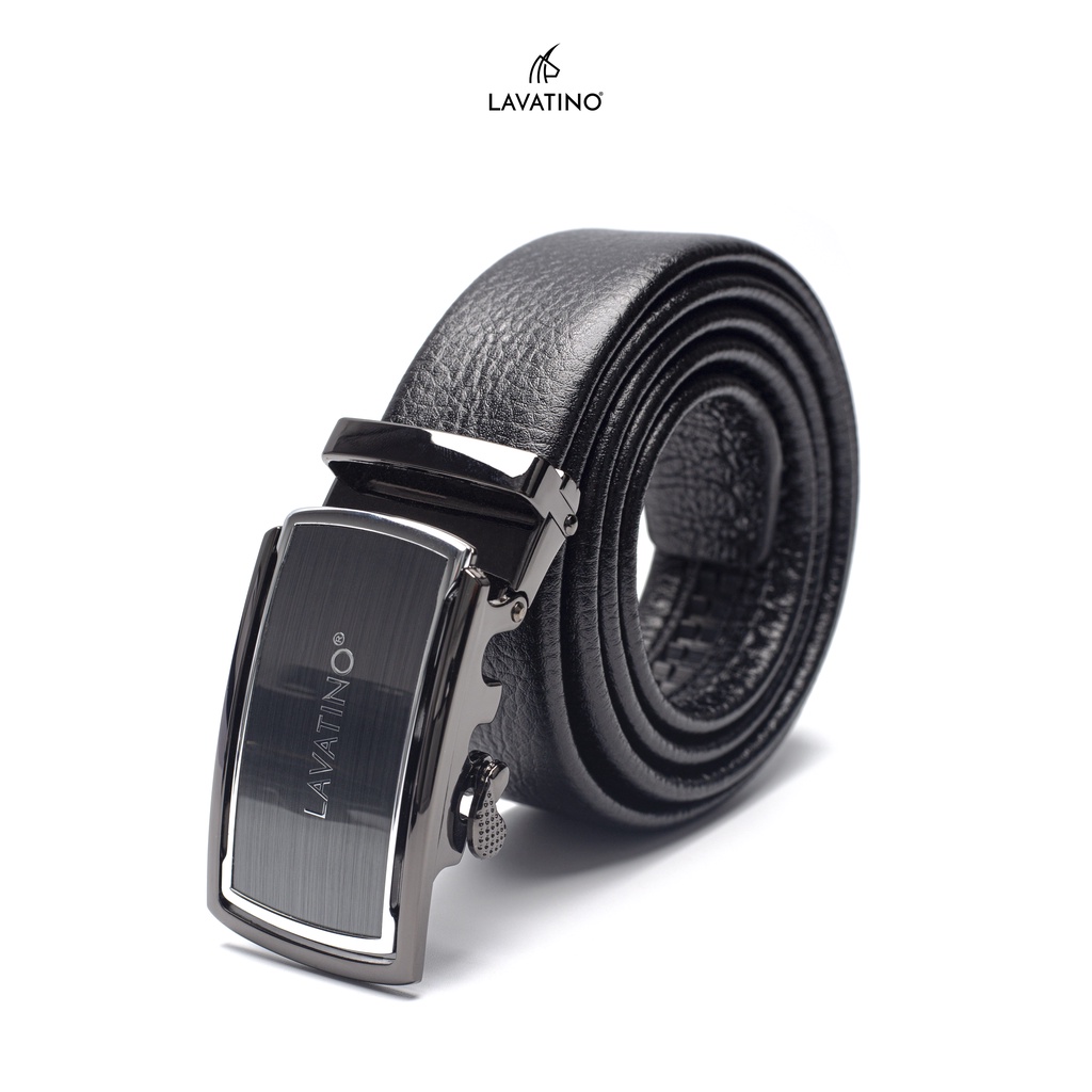 Thắt Lưng Nam Da Bò Thật Dây Nịt Nam Cao Cấp Chính hãng - Lavatino Thiết Kế Sang Trọng TIMELESS 04-04