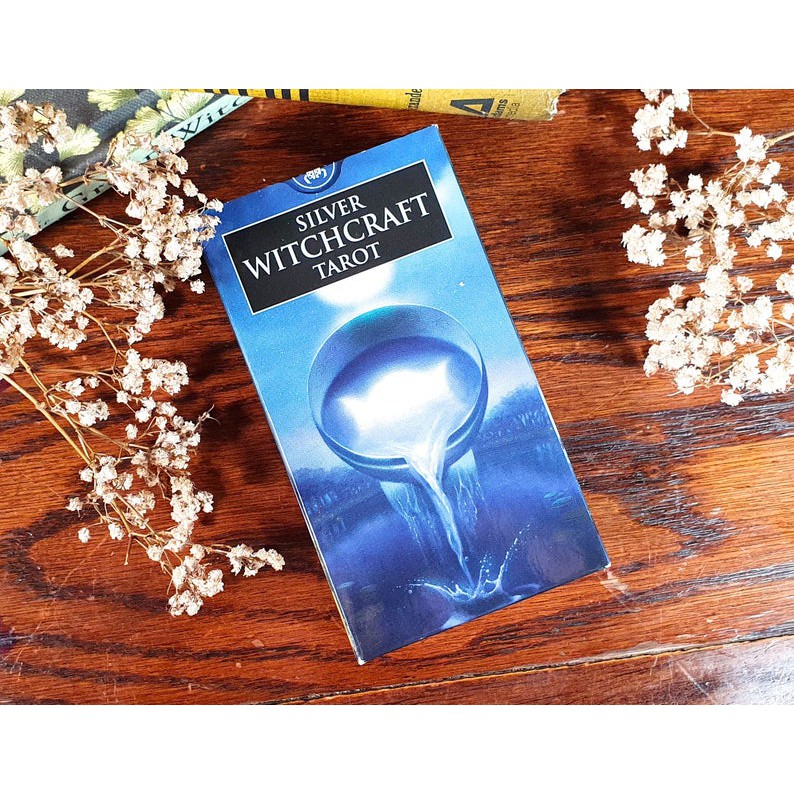 Tarotscopes Bộ bài Tarot Silver Witchcraft Tarot