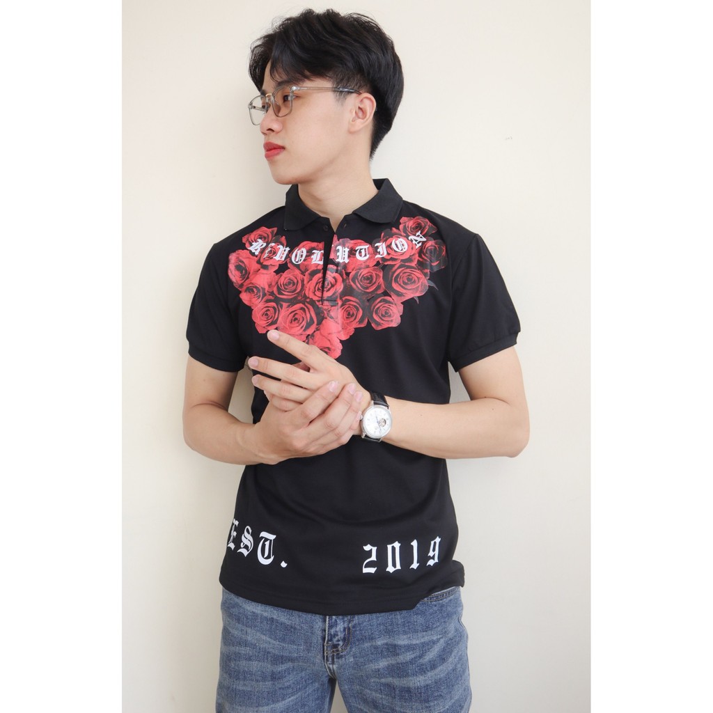 [SIÊU PHẨM]💥Áo thun nam tay ngắn ❤️FREESHIP❤️ áo thun nam có cổ đẹp cao cấp giá rẻ thời trang hàn quốc | BigBuy360 - bigbuy360.vn