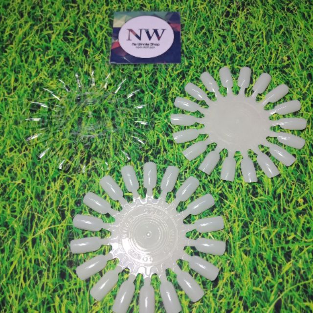 Bản mẫu sơn gel ( 18 móng )