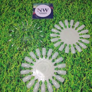 Bản mẫu sơn gel