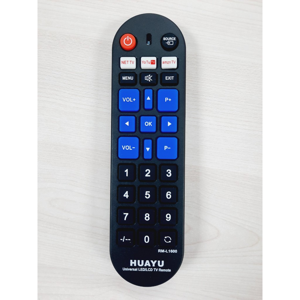 Remote Điều khiển TV đa năng các dòng LCD/LED của Samsung-Philips-Panasonic-Sony-LG Hàng tốt Tặng kèm Pin