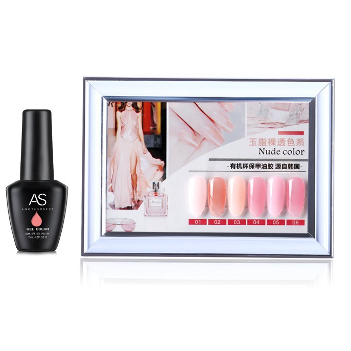 Sơn Gel AS | Mã BL | Màu Hồng Thạch