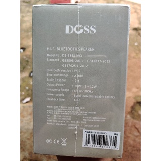loa Bluetooth DOSS SoundBox XL 2.1-32w