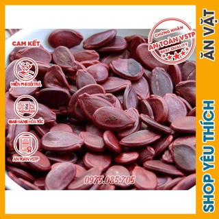 Hạt Dưa Không Phẩm Màu Có Protein Giúp Điều Hòa Huyết Áp Duy Trì Hoạt Động Của Hệ Tiêu Hóa Và Làm Đẹp Da [500G]