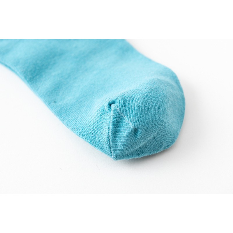 Vớ Cotton Thoáng Khí In Họa Tiết Hoạt Hình Phong Cách Hipster Dành Cho Nữ