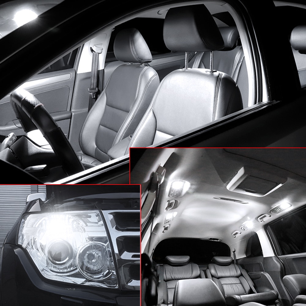 1 Bóng Đèn LED 194 W5W 24-SMD 4014 Thay Thế Cho Xe Hơi