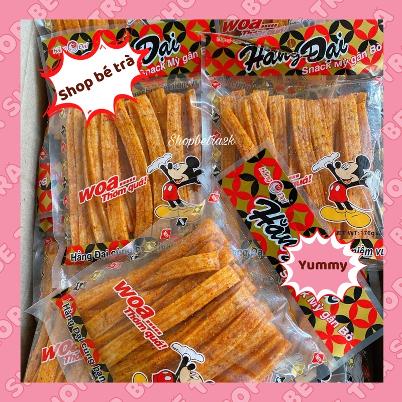 Snack Mỳ Gân Bò Hằng Đại