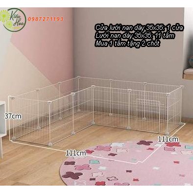 CHUỒNG CHÓ, MÈO, THỎ LẮP GHÉP BÁN THEO TẤM