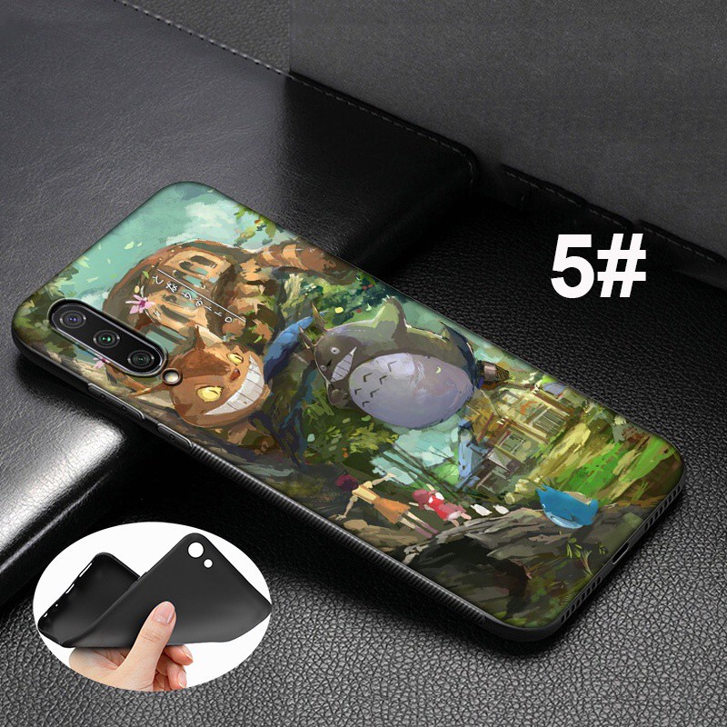 Xiaomi Mi 11 Ultra Poco M3 F3 Redmi K40 Pro GO POCO X2 Soft Silicone Cover Phone Case Casing MD155 studio Ghibli anime