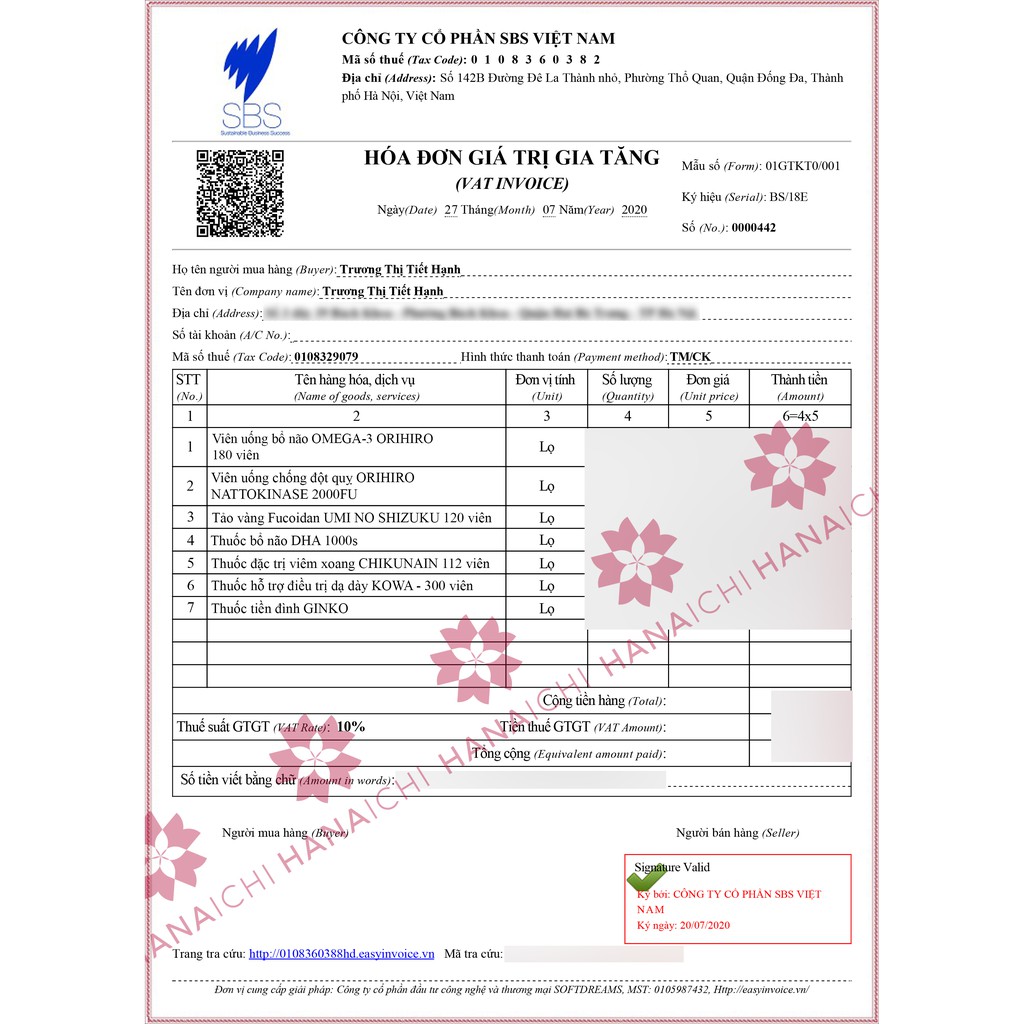 Viên uống chống đột quỵ nattokinase orihiro Nhật Bản