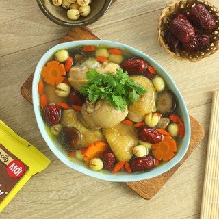 Táo đỏ sấy khô Mộc Sắc