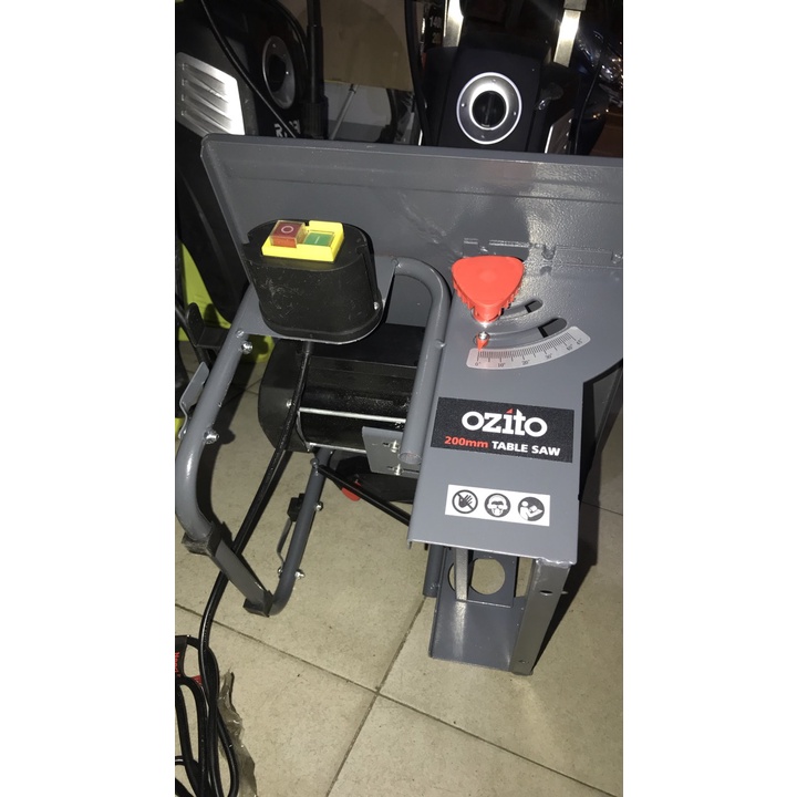 CƯA BÀN MINI OZITO TSB-0808