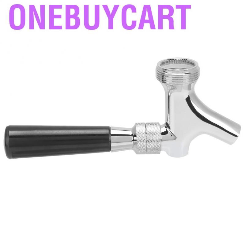 Vòi bằng thép không gỉ chuyên dụng cho thùng bia