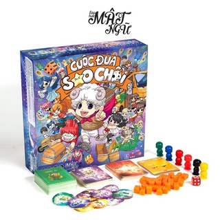 Boardgame Cuộc Đua Sao Chổi Lớp Học Mật Ngữ chính hãng - đã bọc sẵn bao