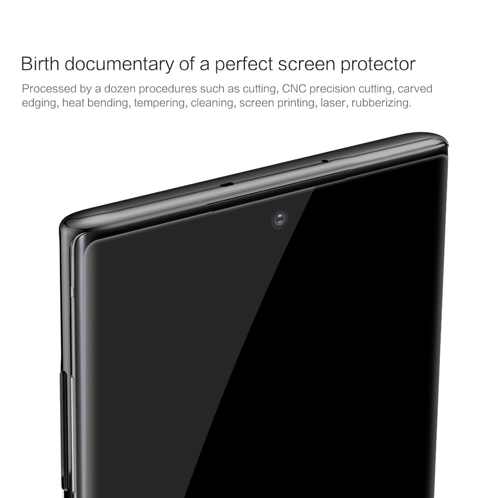 Kính cường lực NILLKIN bảo vệ full màn hình cho Samsung Galaxy S8 S9 S10 S20 Plus S20 Ultra S10e Note 8 9 10 Plus 3D CP + Max