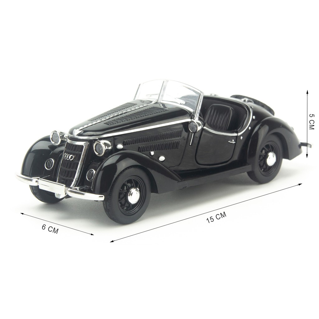 Mô hình xe Audi Wanderer W25K Roadster 1936 1:32 Che Zhi
