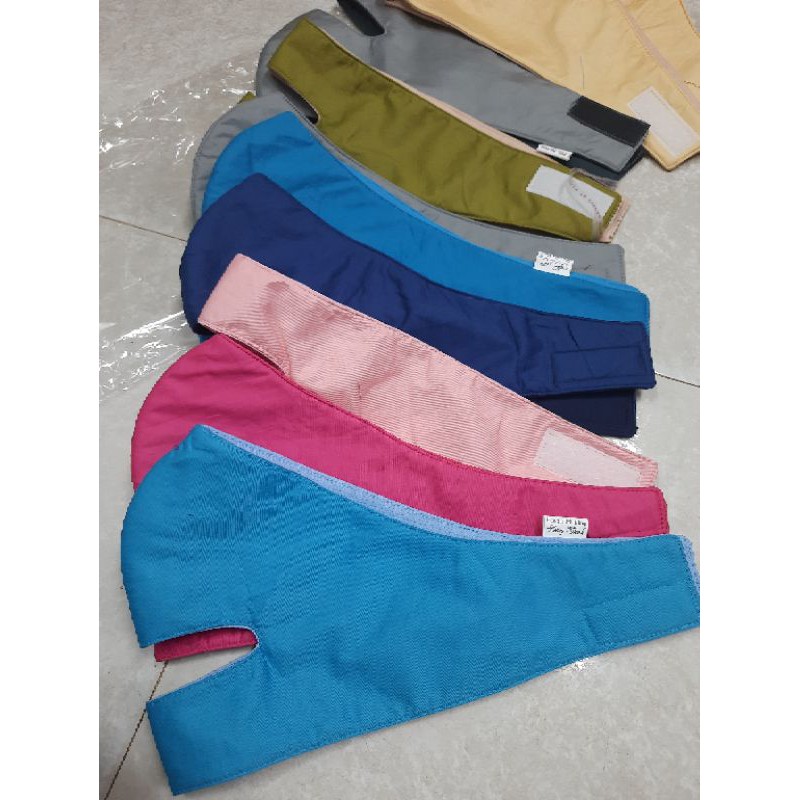 khẩu trang nija che trán 3 lớp, miếng dán sau đầu tiện dùng mã H34 | BigBuy360 - bigbuy360.vn