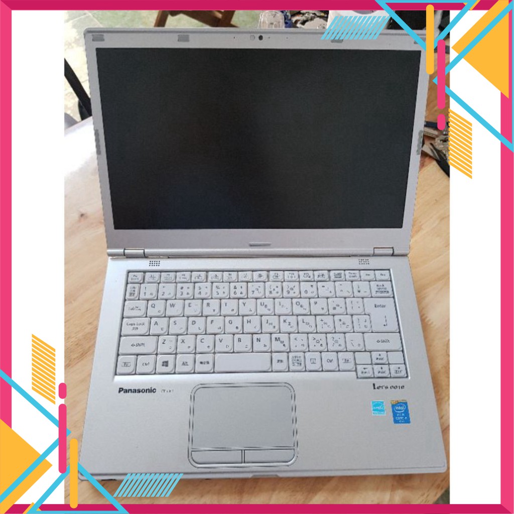 Laptop Panasonic CF-LX3 14.1" i5 4310U Ram 4gb Hdd 250gb zin đẹp | BigBuy360 - bigbuy360.vn
