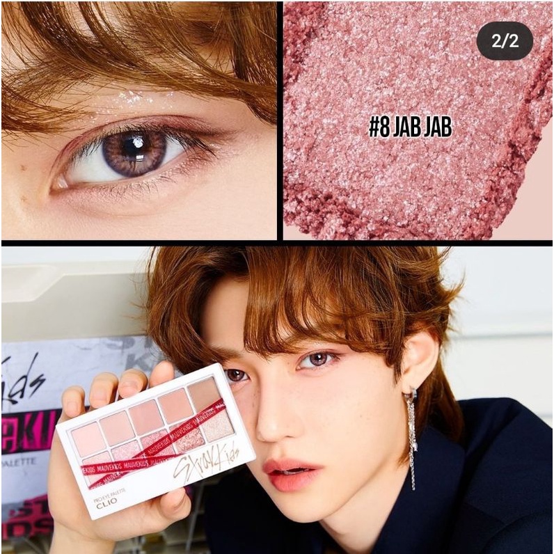 Bảng mắt CLIO "Pro Eye Palette" - Stray Kids đại diện