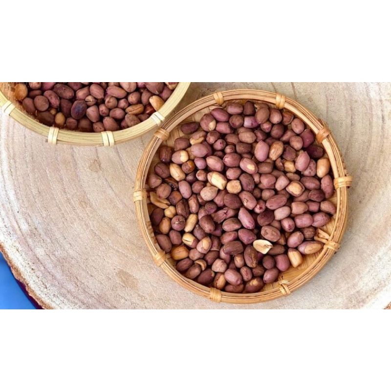 Lạc rang húng lìu - đặc sản Nam Định - Hộp 500g