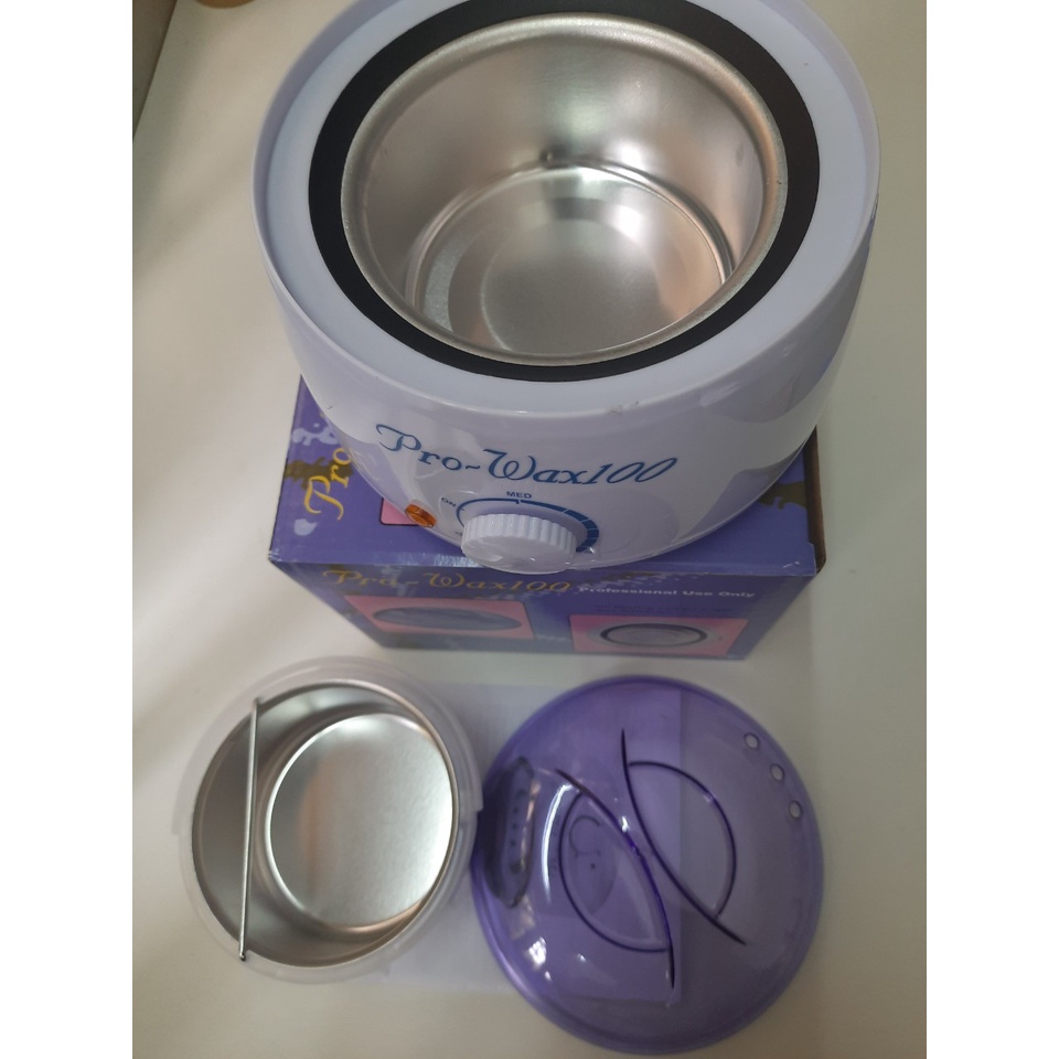 NỒI NẤU SÁP NÓNG PRO WAX 100, MÁY WAX LÔNG BẢO HÀNH 6 THÁNG | BigBuy360 - bigbuy360.vn
