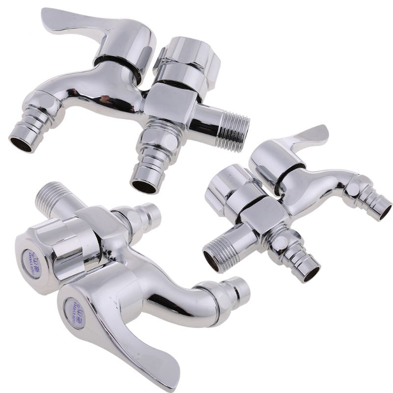 Đầu Nối Vòi Nước Máy Giặt Hai Đầu Đa Năng