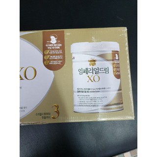 Sữa XO 2, 3, 4 800g(nội địa hàn) date2023