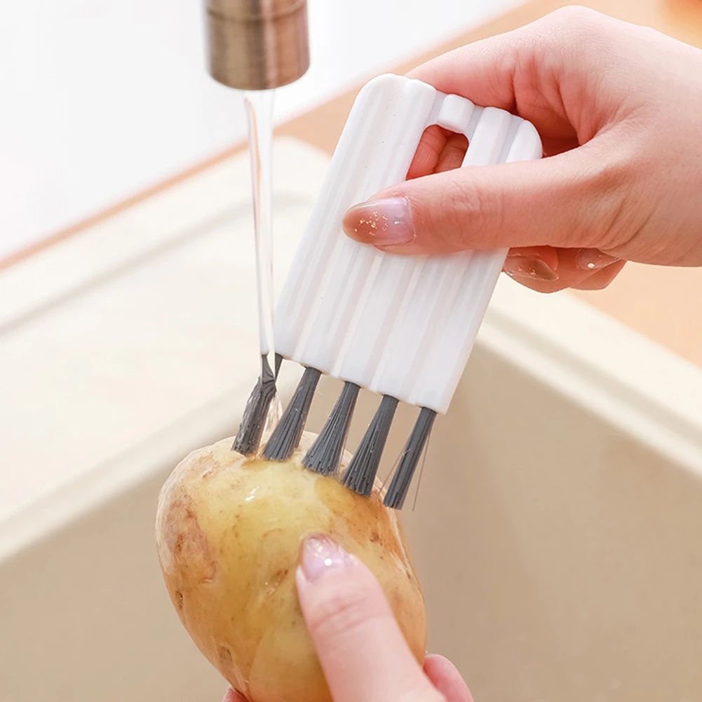 Bàn Chải Vệ Sinh Khe Hở Bàn Chải Mềm Mại Linh Hoạt Đa Năng
