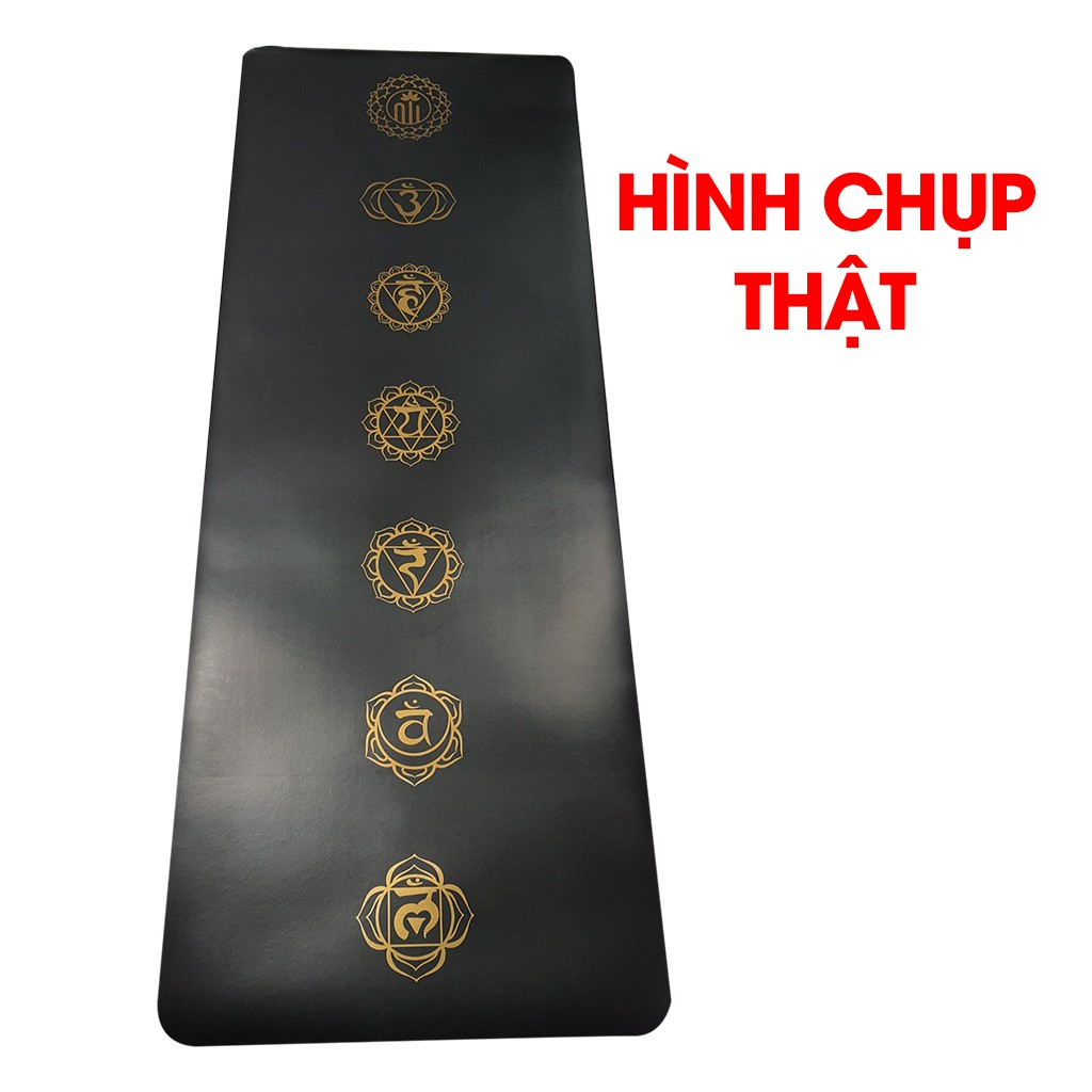 Thảm Tập Yoga NICEGOOD Chất Liệu PU Cao Su Non Cao Cấp  Chống Trượt 100% Bám Tốt Dụng cụ Thể Thao Tại Nhà KÈM TÚI