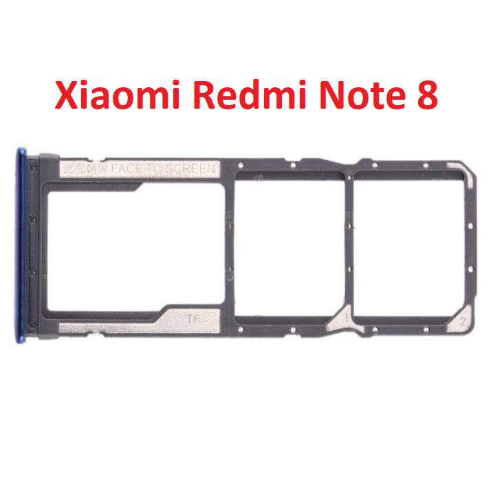 Khay Sim Thẻ Nhớ Xiaomi Redmi Note 8 Chính Hãng Giá Rẻ