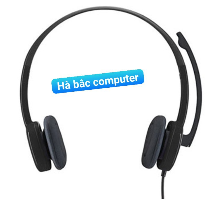 Tai Nghe Có Mic Logitech H151 - Headphone Học Online - Chính Hãng LOGITECH