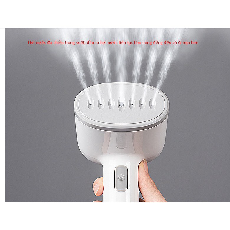 Bàn là hơi nước cầm tay Haier