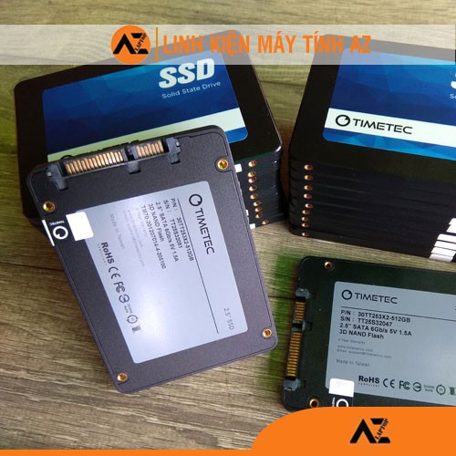 Ổ cứng gắn trong SSD 512 GB SATA 6Gb/s (Bảo hành 12 tháng)