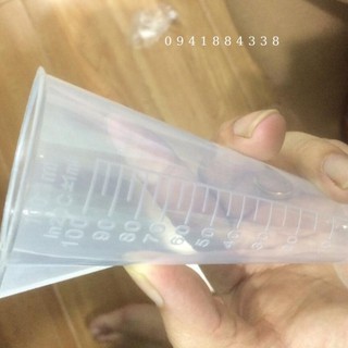 Ly Đong Nhựa 100ML