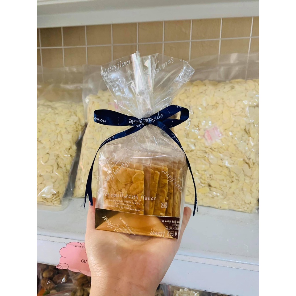 Set nguyên liệu bánh ngói hạnh nhân tặng công thức