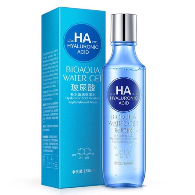 Nước Hoa Hồng Cấp Nước Dưỡng Ẩm Bioaqua HA