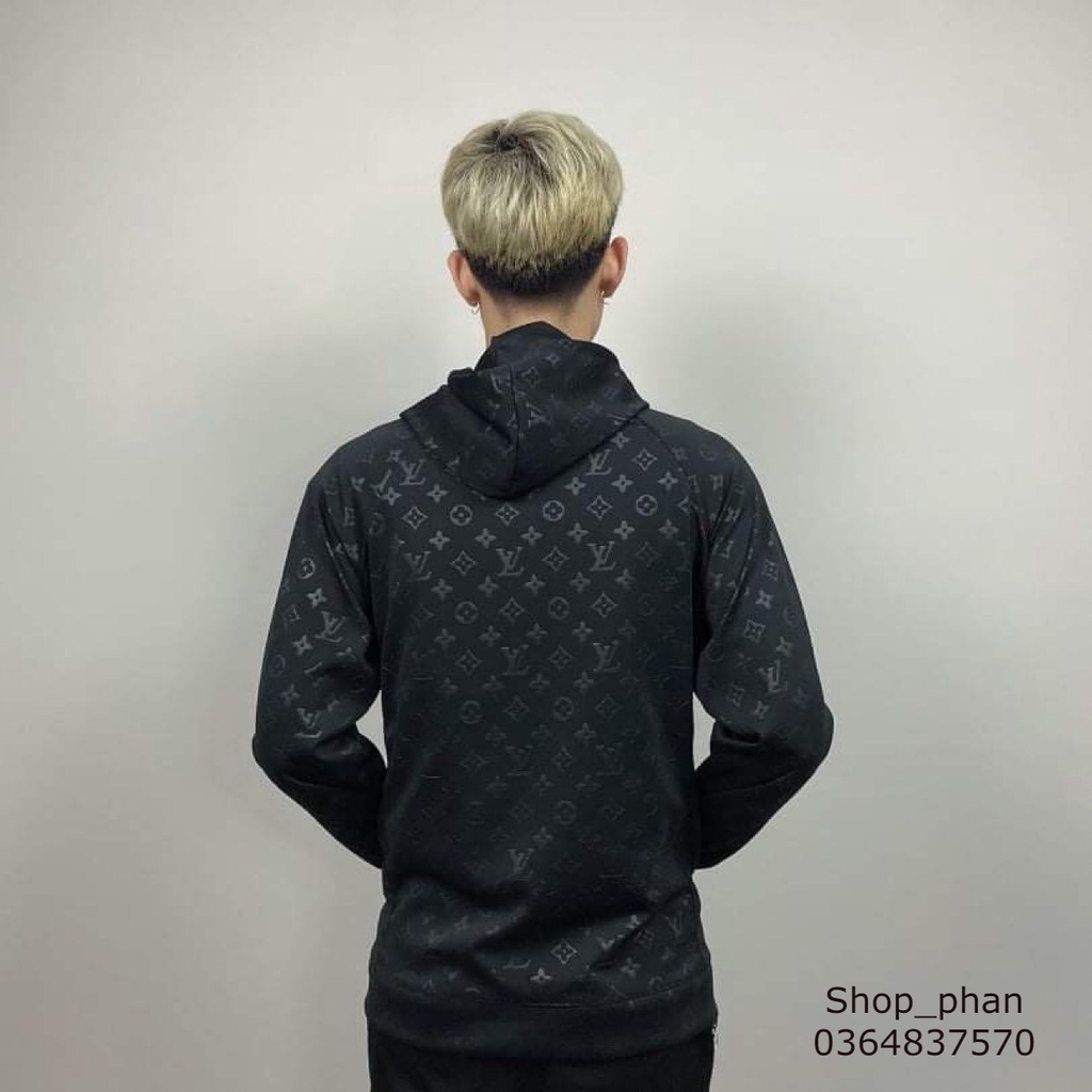 Áo Chống Nắng Dập Vân Nam Chất Umi 2 Túi Khoá Kéo Trẻ Trung Thời Trang