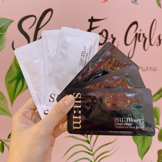 Mặt nạ thải độc su:m 37 dạng gói