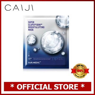 Mặt nạ thạch 💖freeship💖 mặt nạ thạch sur medic super glupeptidin bright & lifting mask sur.medic sc8866