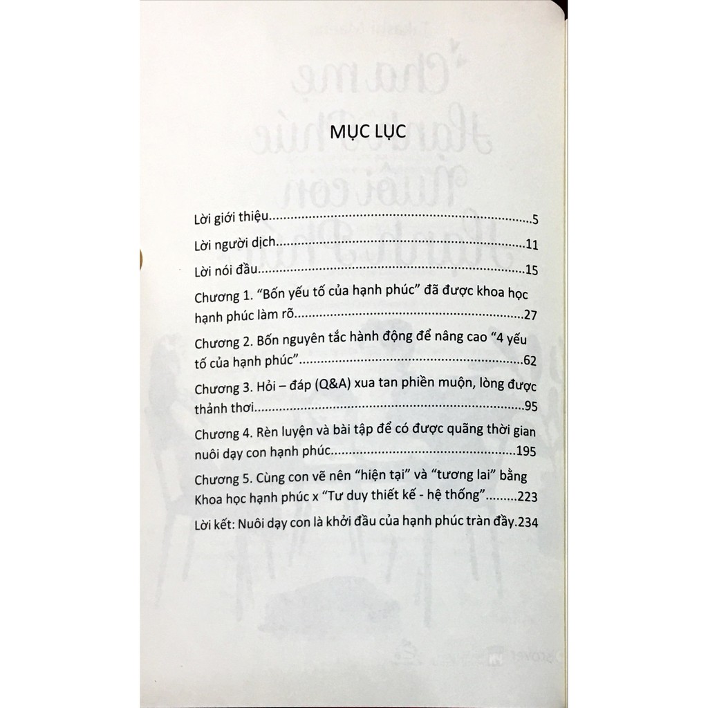 Sách - Cha Mẹ Hạnh Phúc Nuôi Con Hạnh Phúc