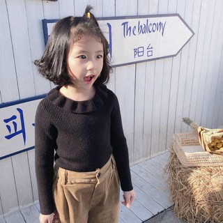 Áo len tăm cổ bèo