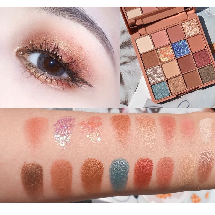 Bảng Phấn Mắt Lameila I'm Eye Shadow 16 ô- Phấn Mắt Hàng Nội Địa Trung HOT TRENDClovershop68 🍀🍀🍀 | BigBuy360 - bigbuy360.vn