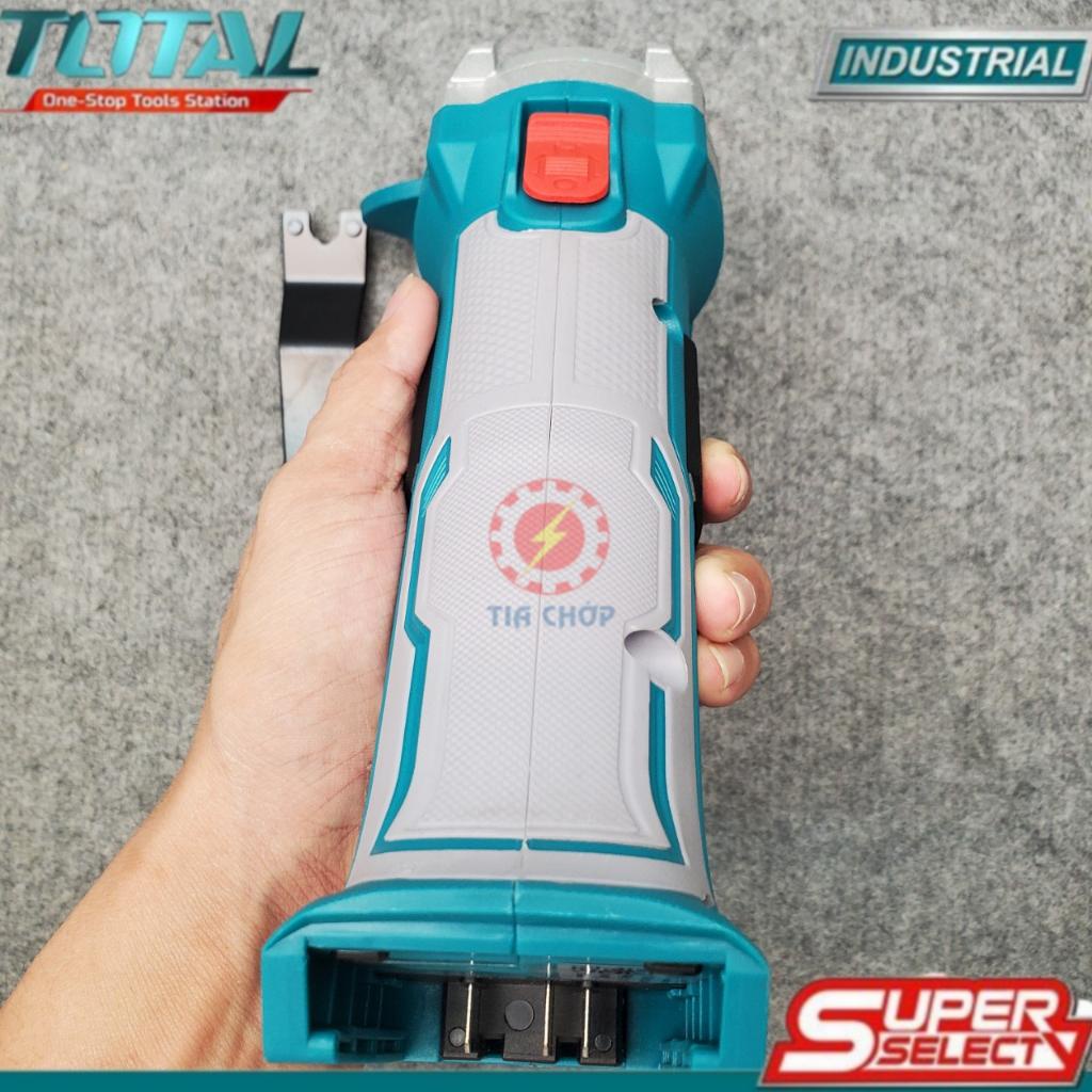 Máy mài góc dùng pin 20V 100mm Total TAGLI1001